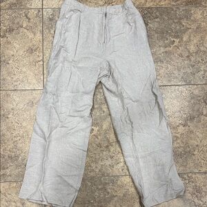 Wayf Light Gray Men's Dress Pants